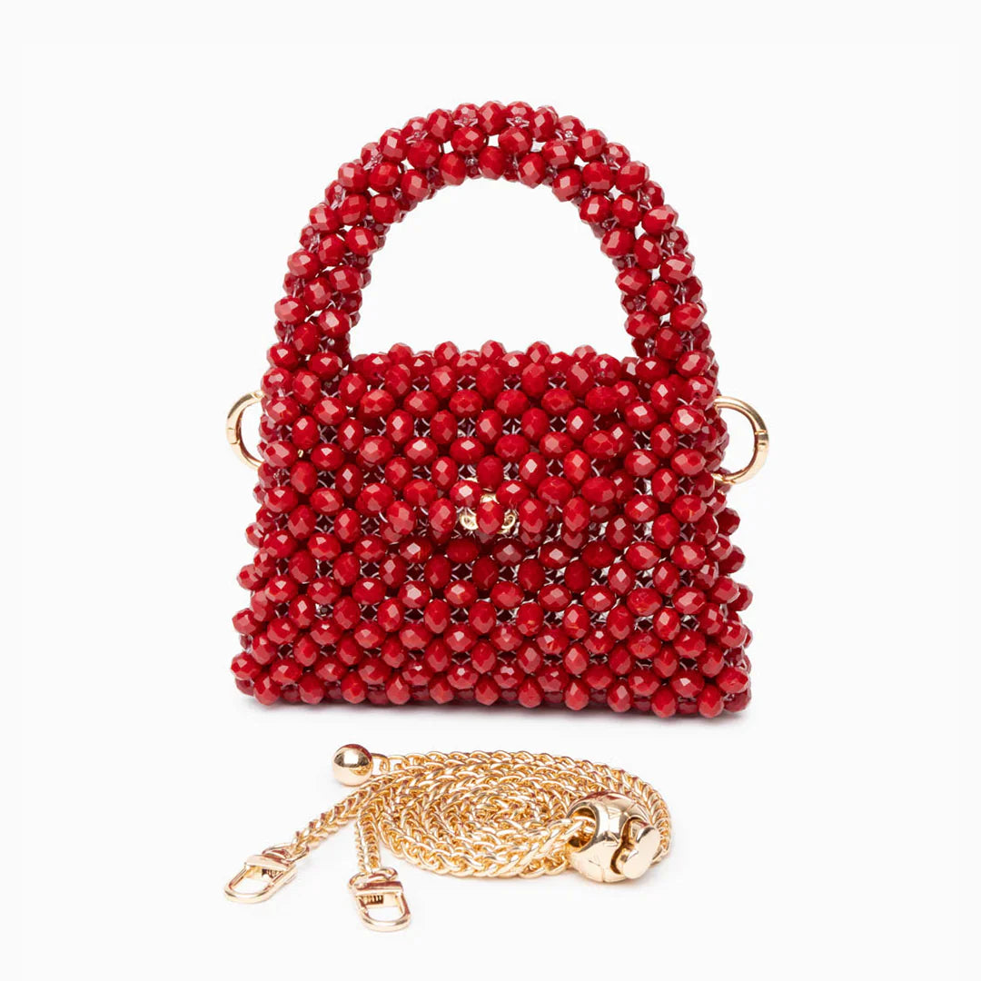 Vioraia Austin Crystal Handbag
