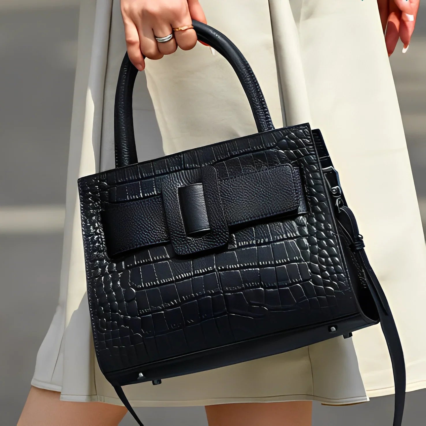Vioraia Neesha Medium Tote Bag