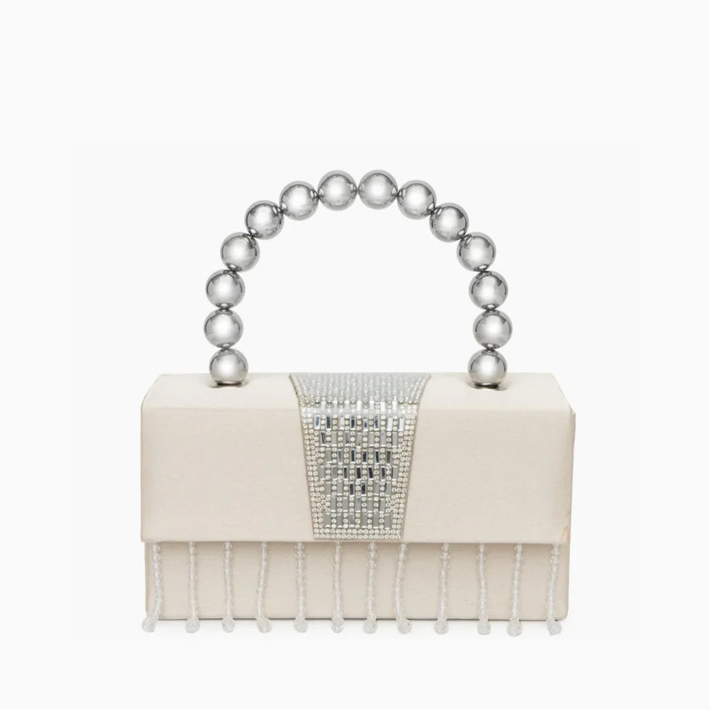 Vioraia Lunara Pearl Handbag