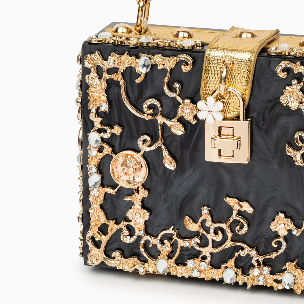 Vioraia Acrylic Box Handbag