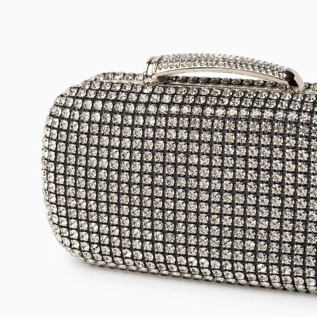 Vioraia (CS) Sara Diamond Encrusted Clutch Bag