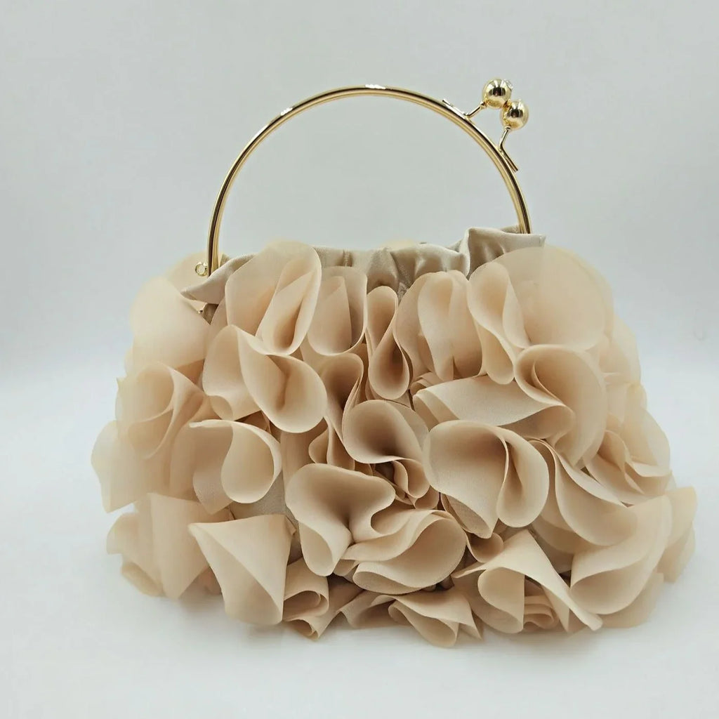 Vioraia Marilyn Flower Handbag