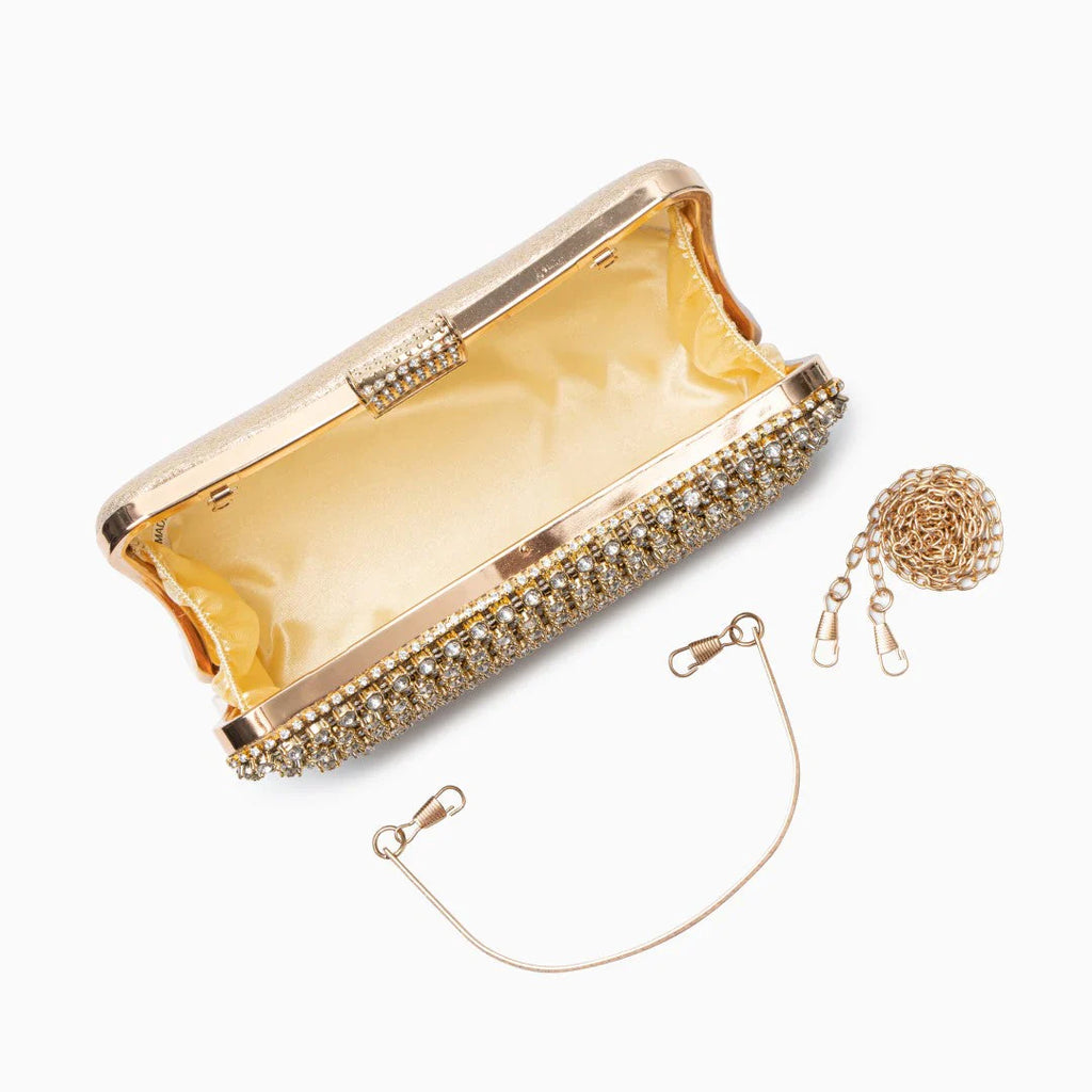 Vioraia Verano Diamonds Clutch Bag
