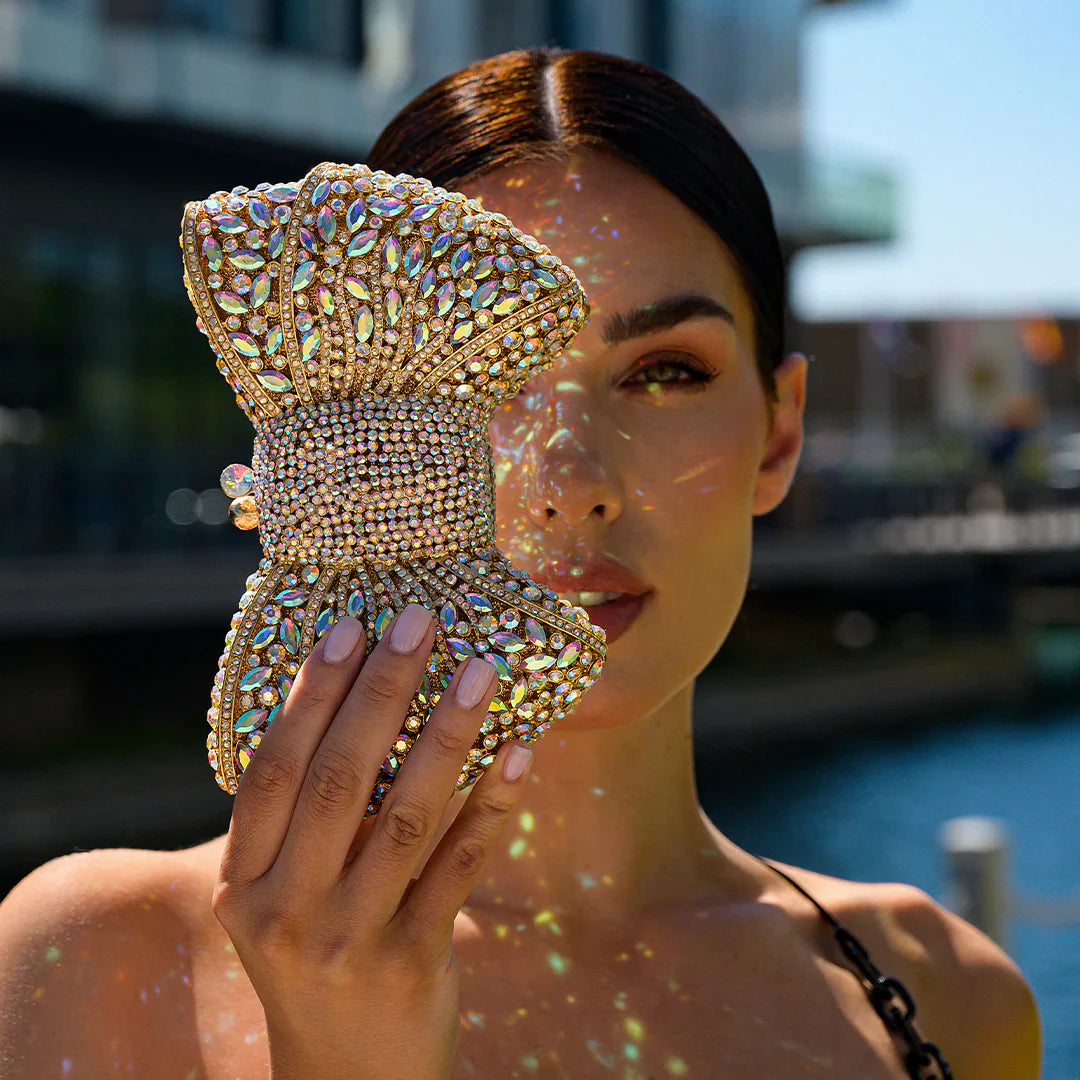 Vioraia Isabella Clutch Bag