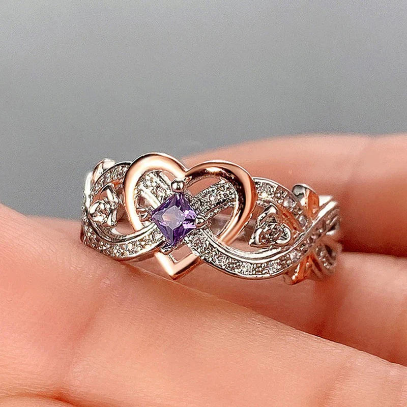 Vioraia Romantic Women's Heart Ring