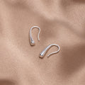 Vioraia Francesca Water Drop Silver Earrings