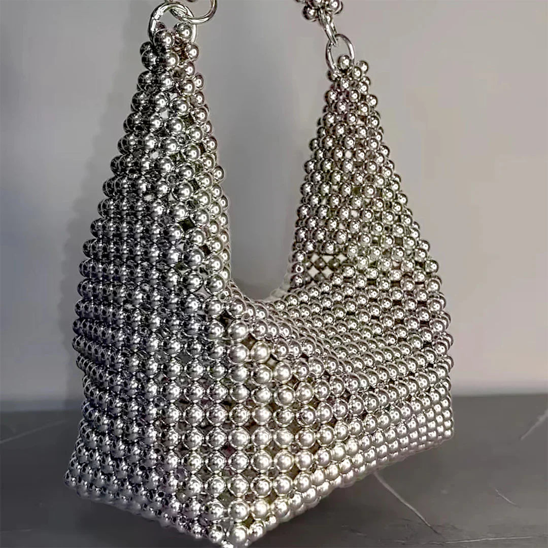 Vioraia Alexandria Beaded Handbag