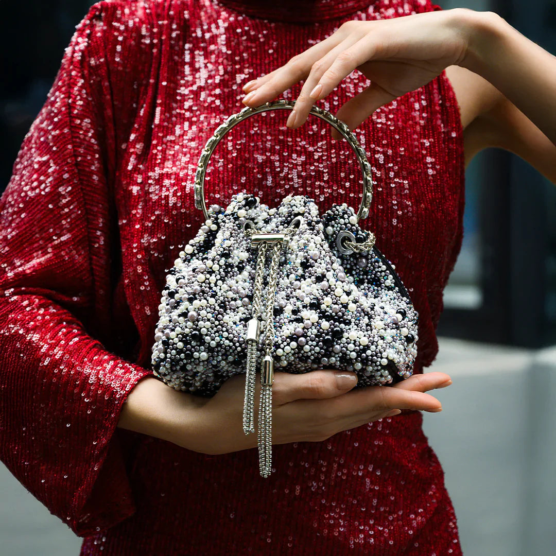 Vioraia Lorrie Tassel Handbag