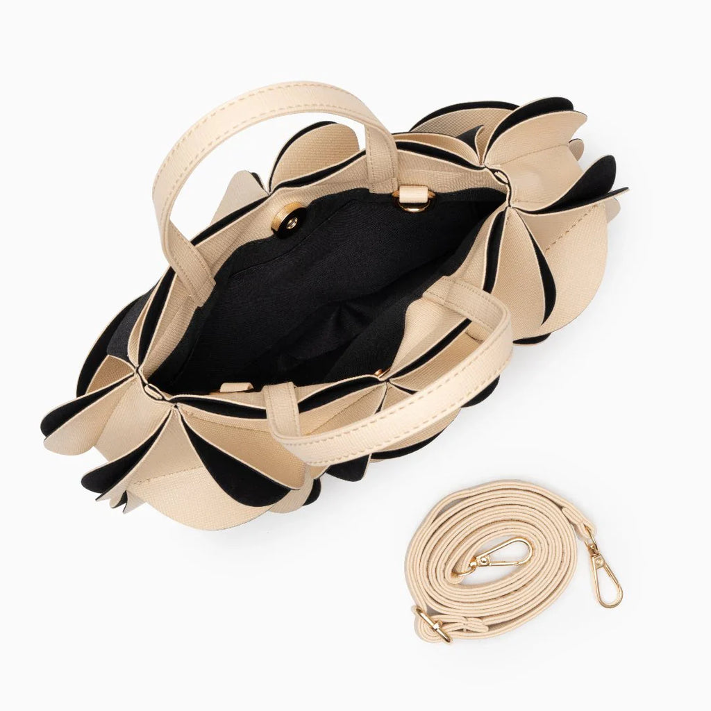 Vioraia Monique Flower Handbag