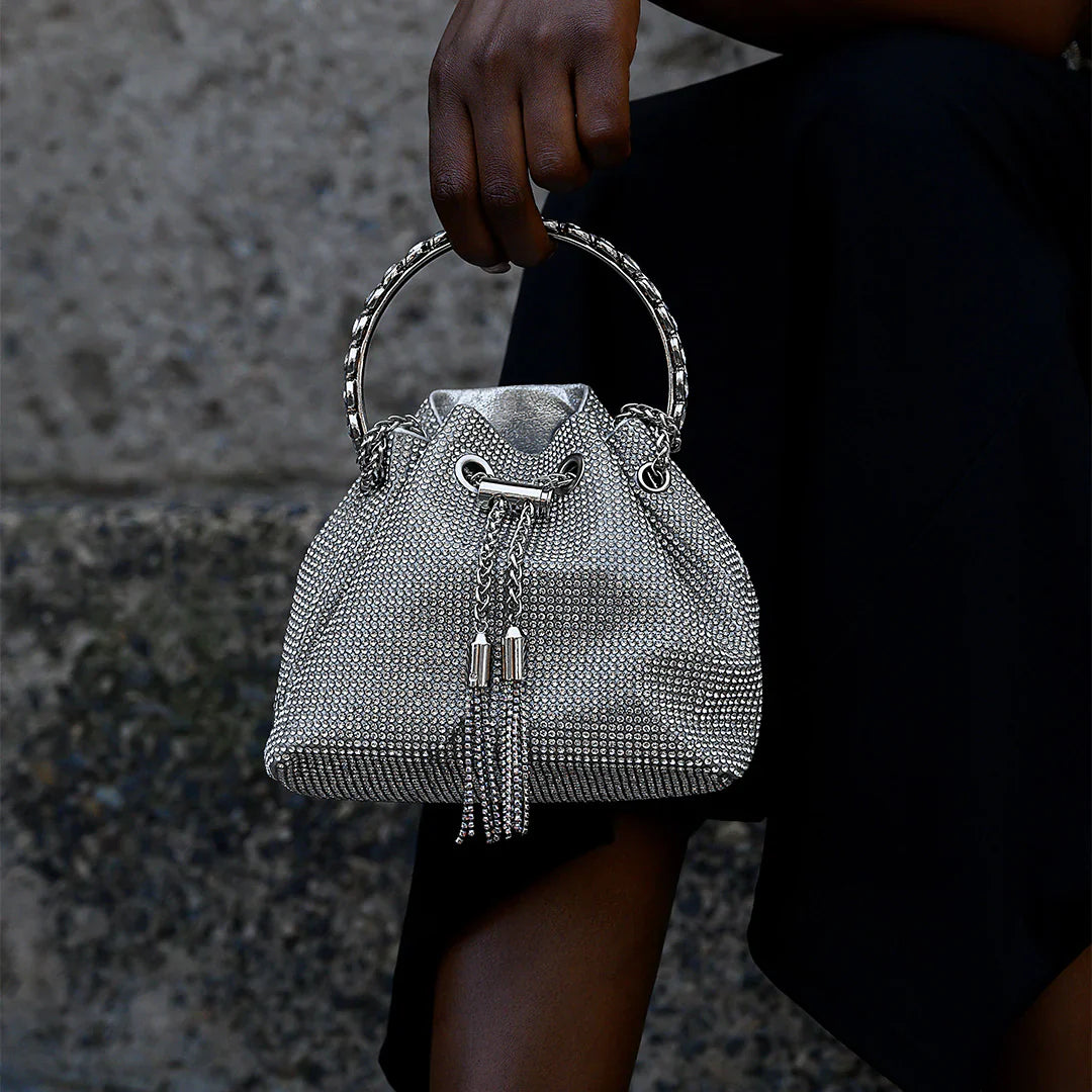 Vioraia (CS) Macy Rhinestones Handbag
