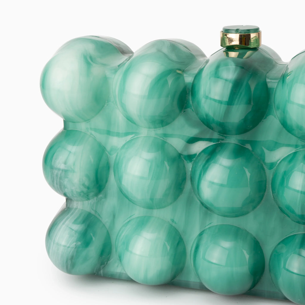 Vioraia (CS) Lorraine Acrylic Clutch Bag