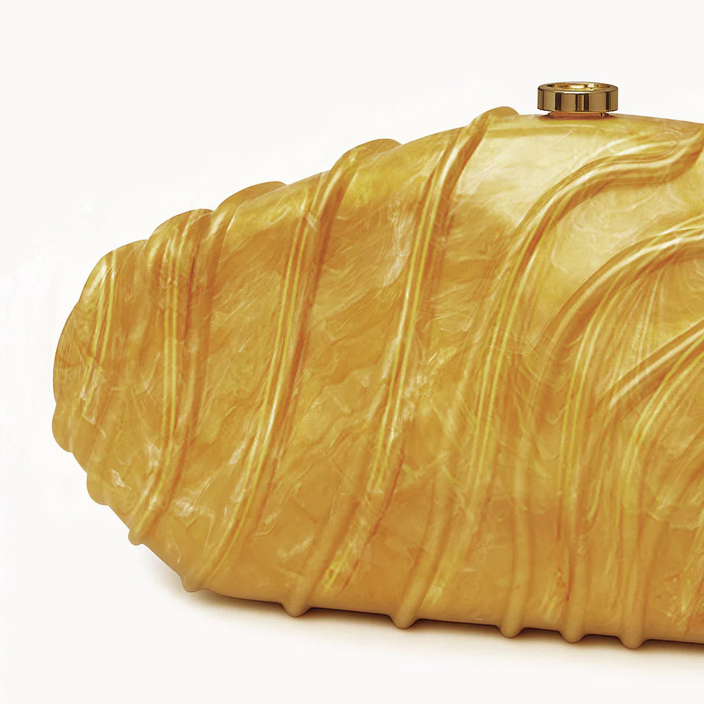 Vioraia Ravyn Shell Clutch Bag