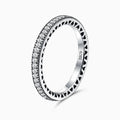 Vioraia Lavish Hearts Ring