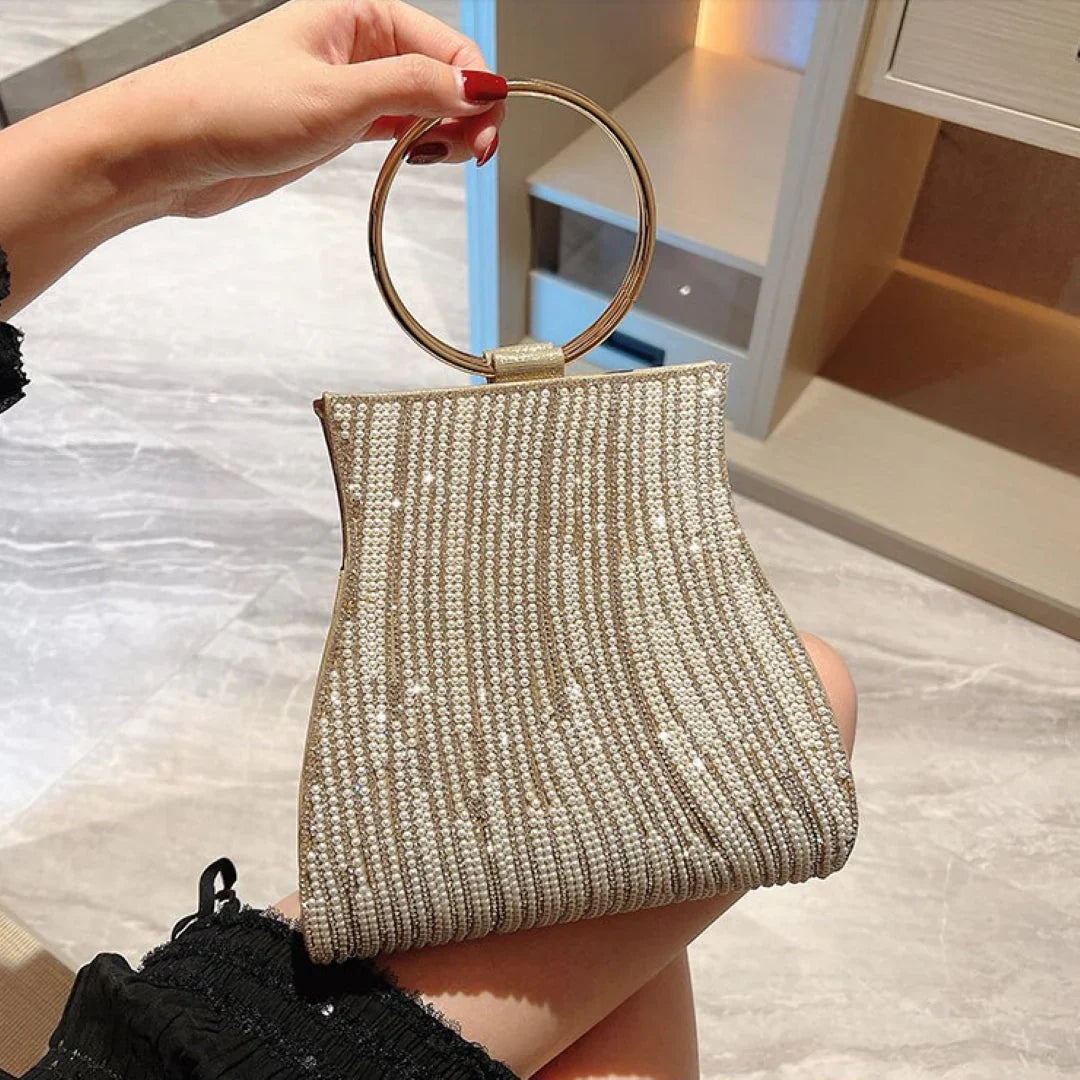 Vioraia (CS) Meghan Rhinestones Handbag