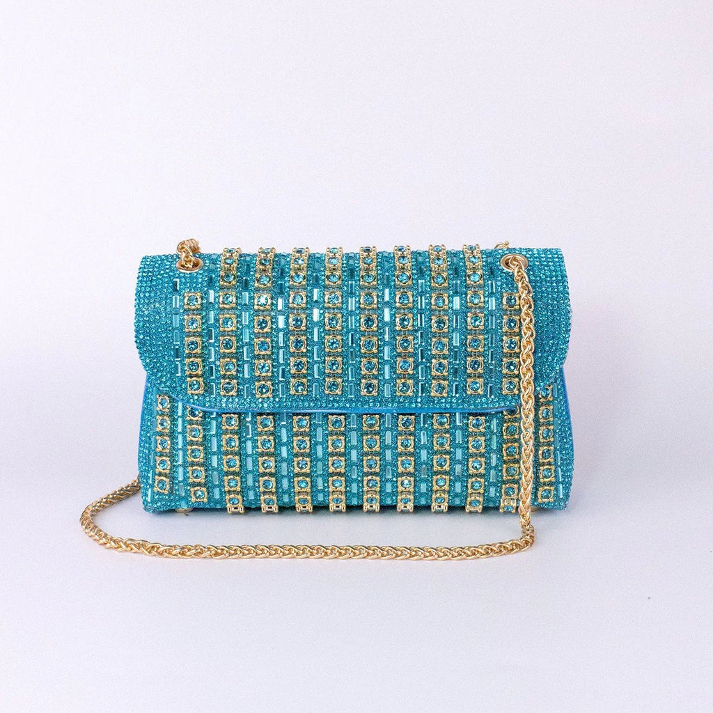 Vioraia (CS) Chantal Diamond Clutch Bag