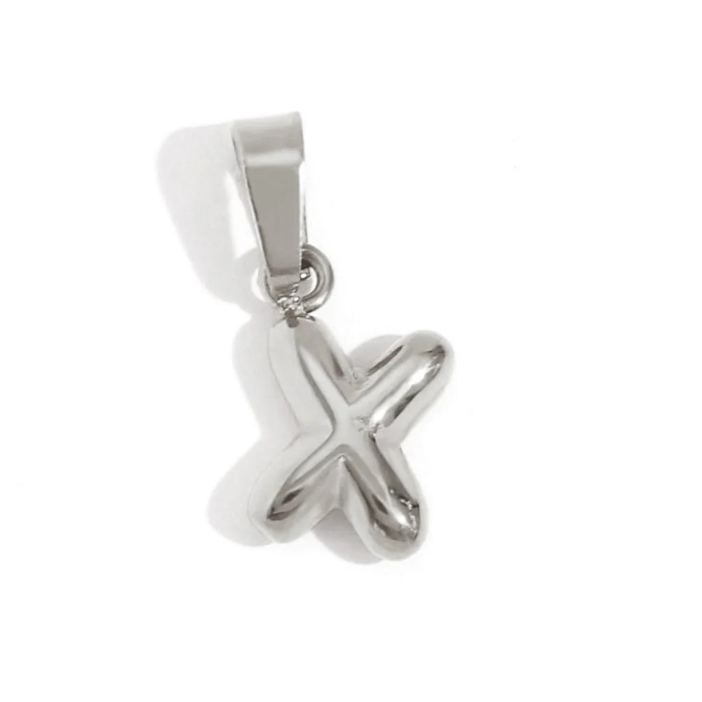 Vioraia Bubble Letter Necklace