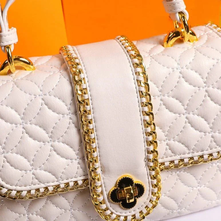 Vioraia Valerie Genuine Leather Crossbody Bag