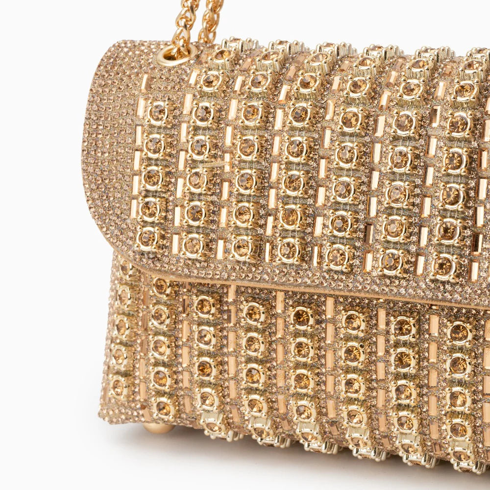 Vioraia (CS) Chantal Diamond Clutch Bag