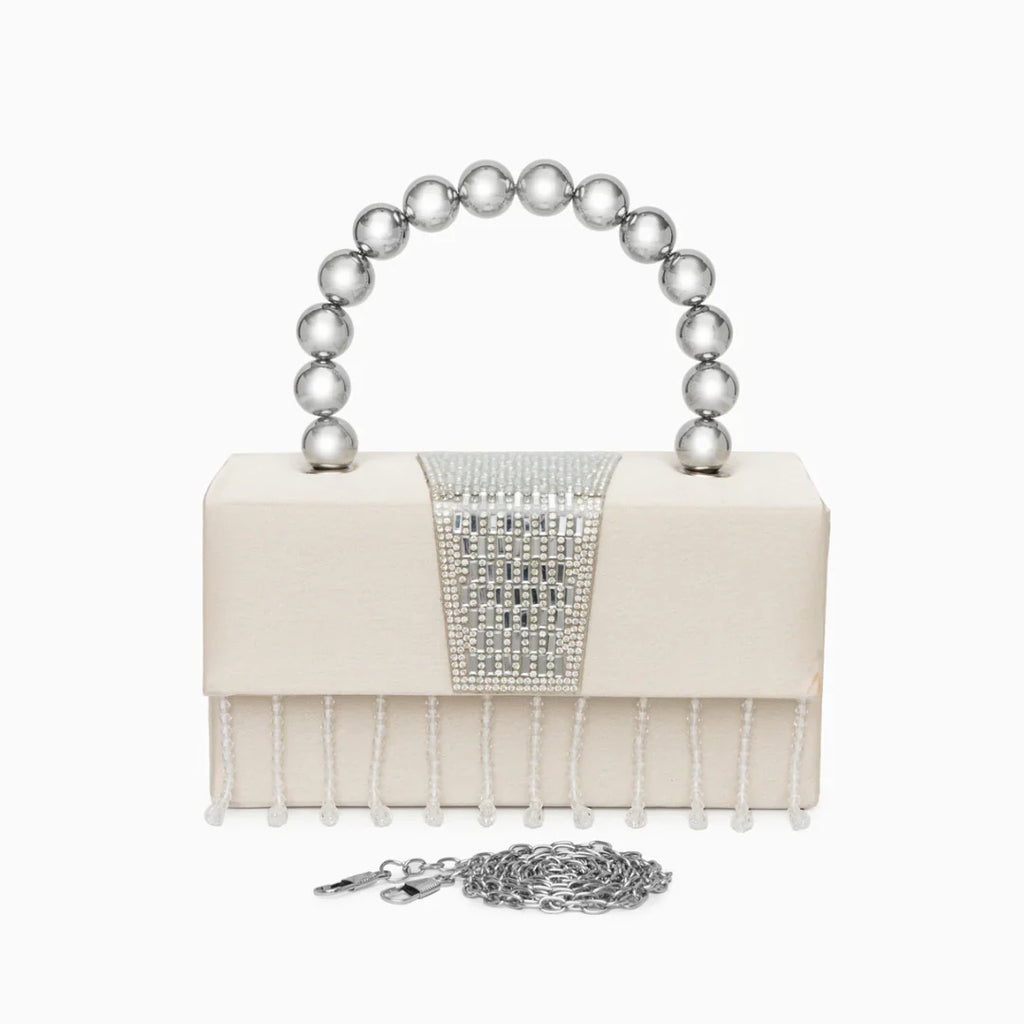 Vioraia Lunara Pearl Handbag