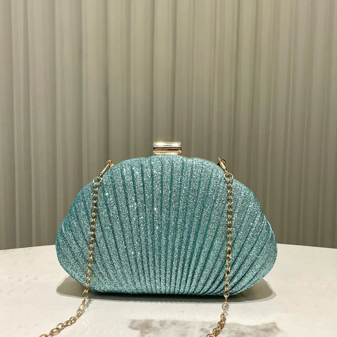 Vioraia Ocean Bloom Clutch Bag