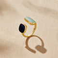 Vioraia Aquamarine Wrap Ring
