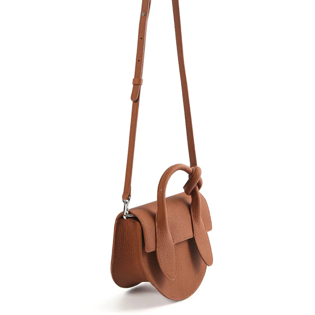Vioraia Arden Saddle Crossbody Bag