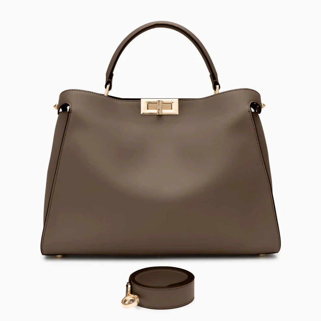 Vioraia Cleo Structured Tote Bag