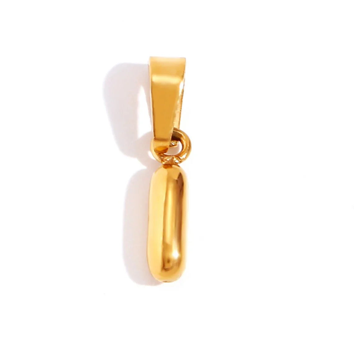 Vioraia Bubble Letter Necklace