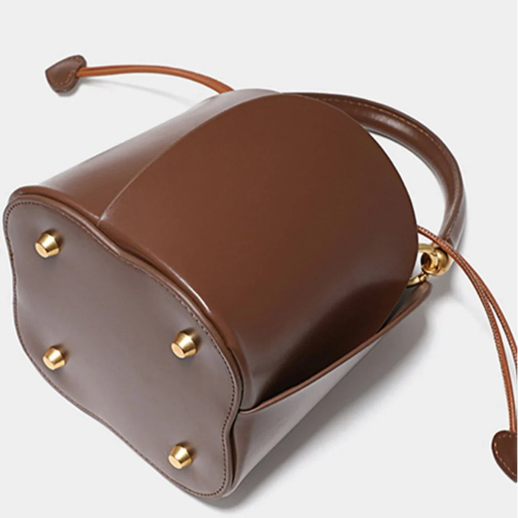 Vioraia Willow Bucket Handbag