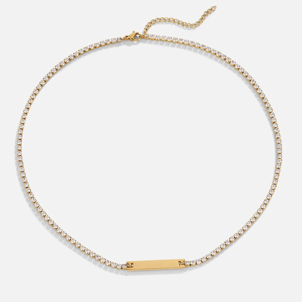 Vioraia Rina Crystal Necklace