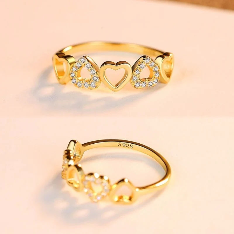 Vioraia Parallel Love Ring