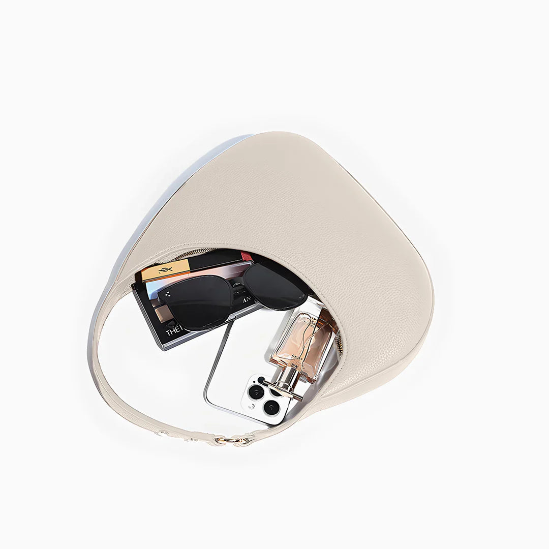 Vioraia Evelyn Moon Shoulder Bag