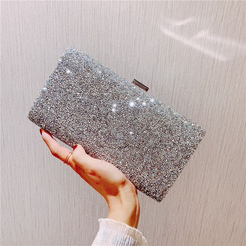 Vioraia Verano Sparkles Clutch Bag