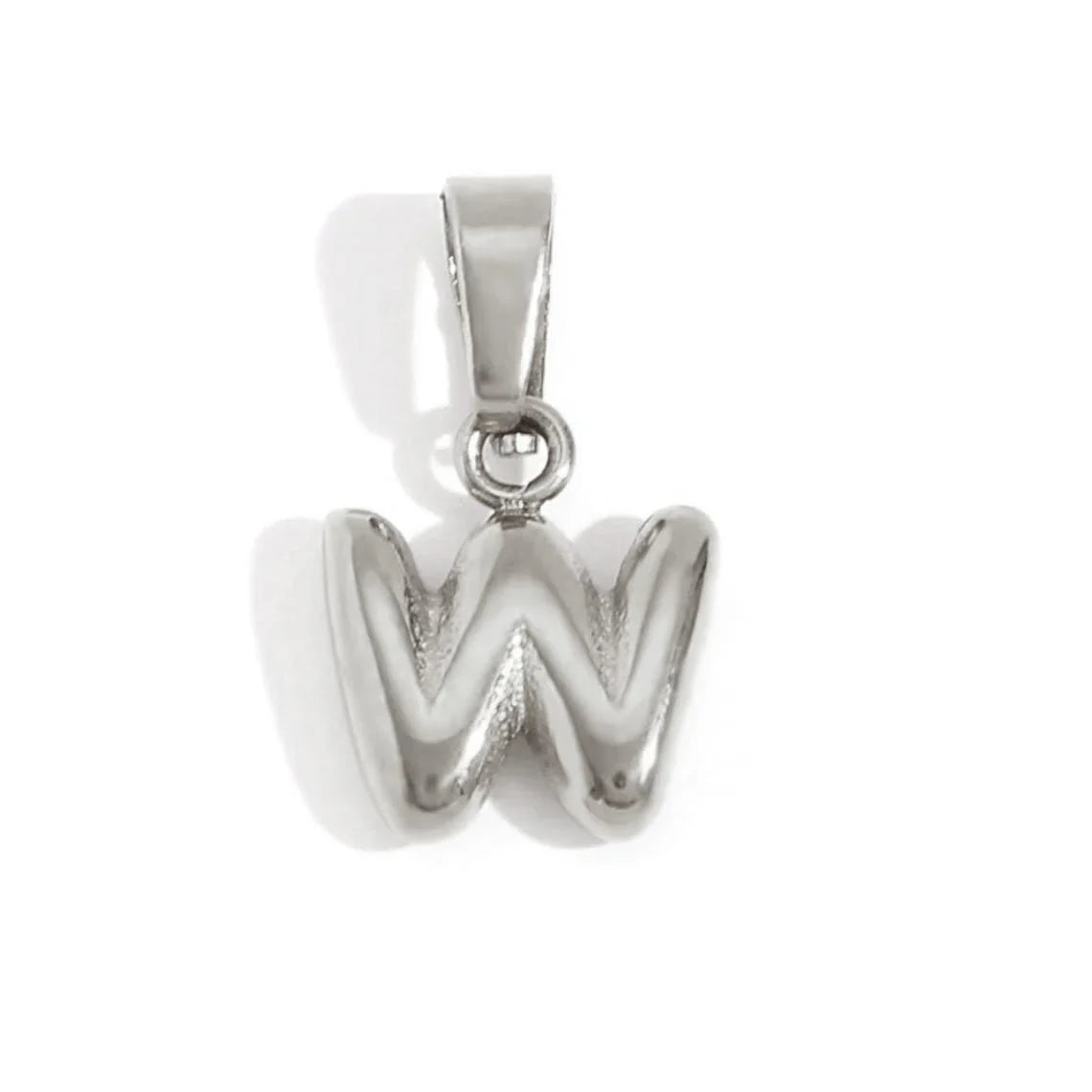 Vioraia Bubble Letter Necklace