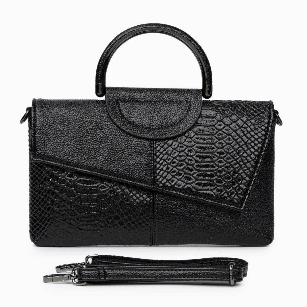 Vioraia Maddy Soft Leather Shoulder Bag