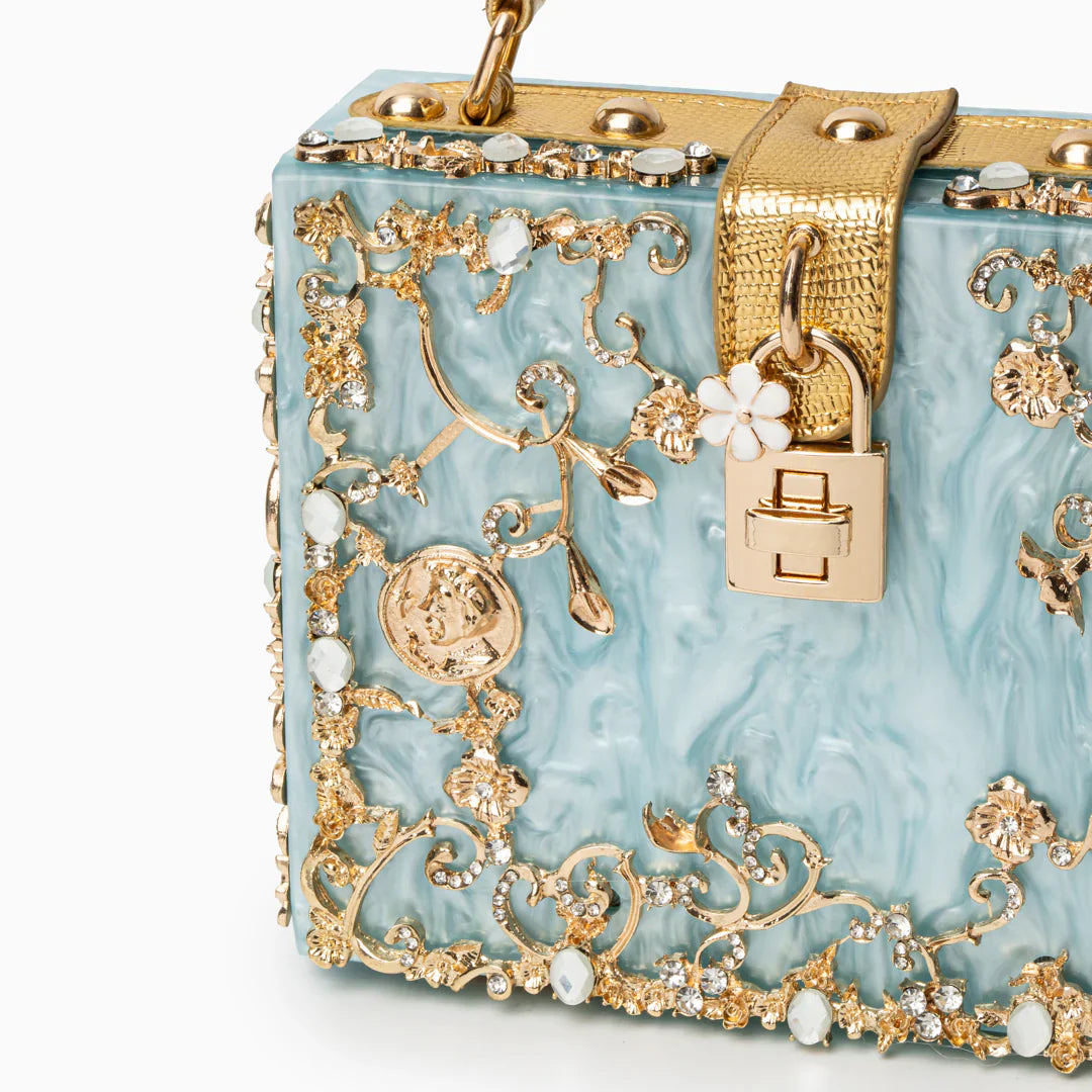 Vioraia (CS) Acrylic Box Handbag