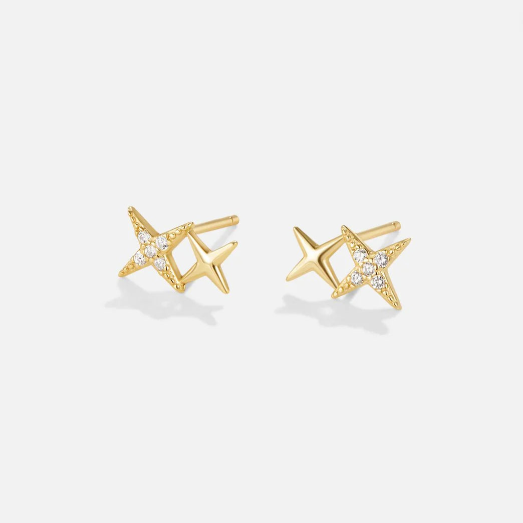 Vioraia Midnight Magic Studs