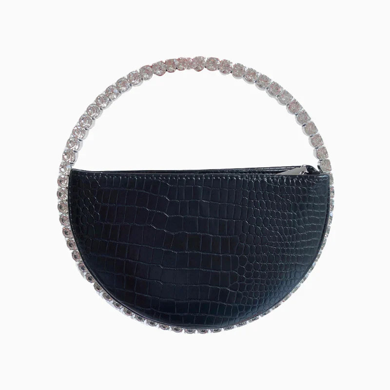 Vioraia Circular Evening Handbag