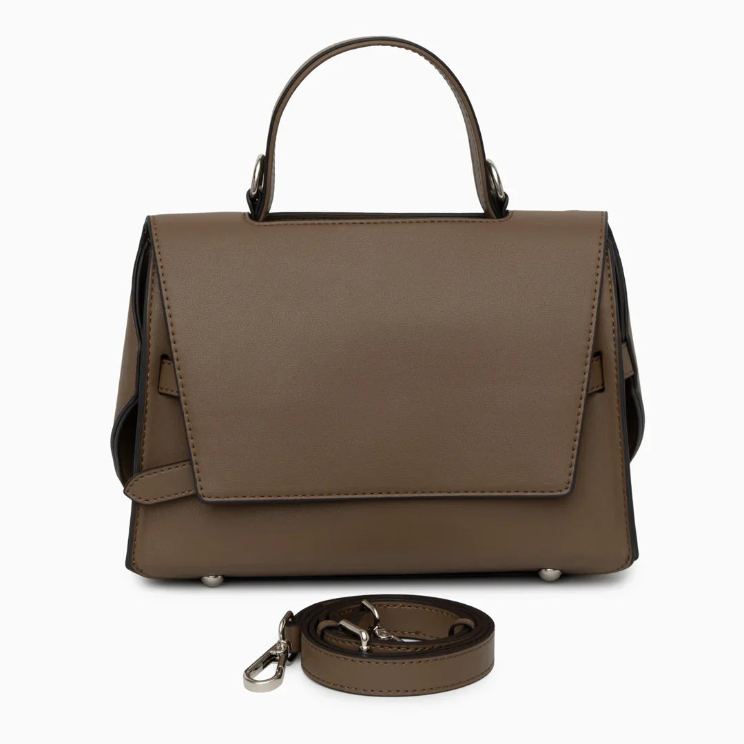 Vioraia Elira Buckle Tote Bag