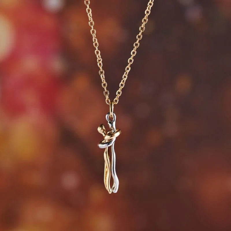 Vioraia Couples Love Necklace