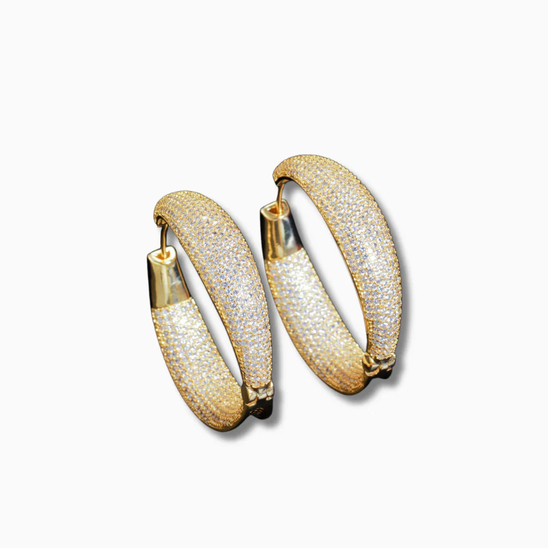 Vioraia Auristra Grande Earrings