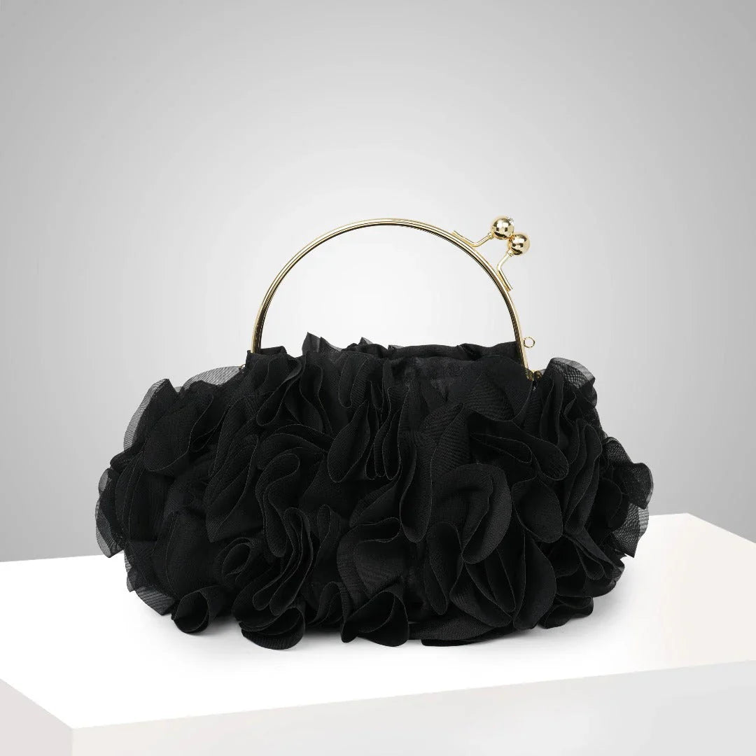 Vioraia Marilyn Flower Handbag