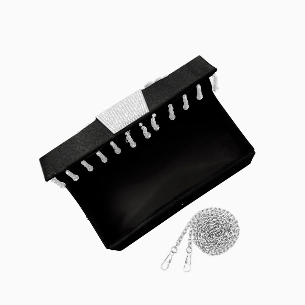 Vioraia Lunara Pearl Handbag