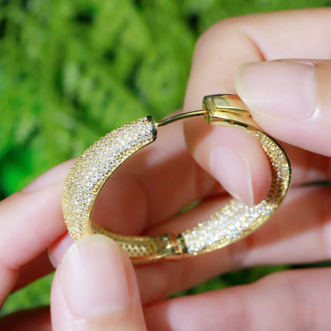 Vioraia Auristra Grande Earrings