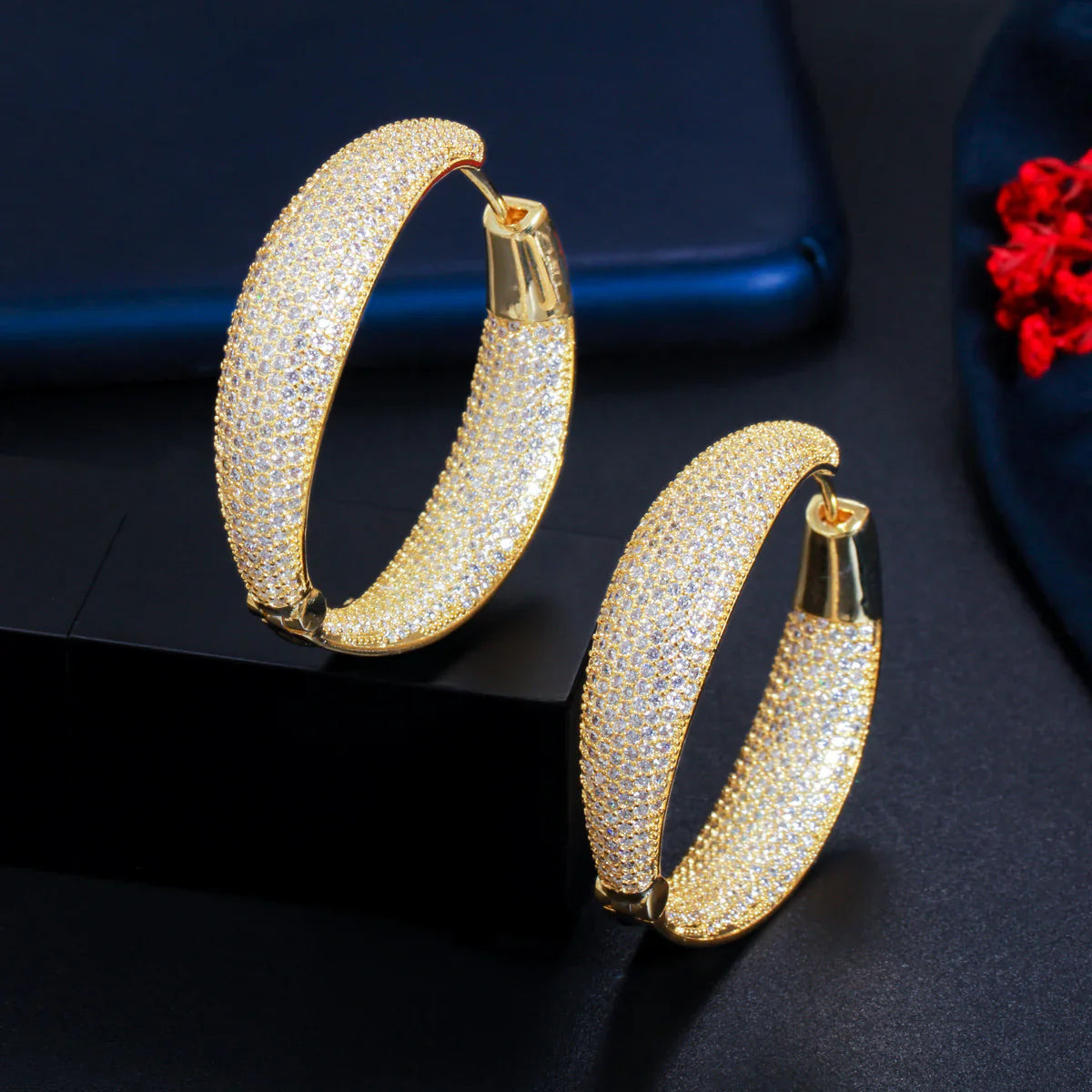 Vioraia Auristra Grande Earrings