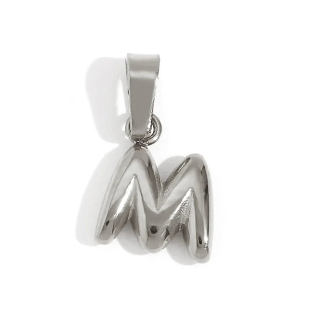 Vioraia Bubble Letter Necklace