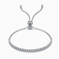 Vioraia Dazzling Tennis Slider Bracelet