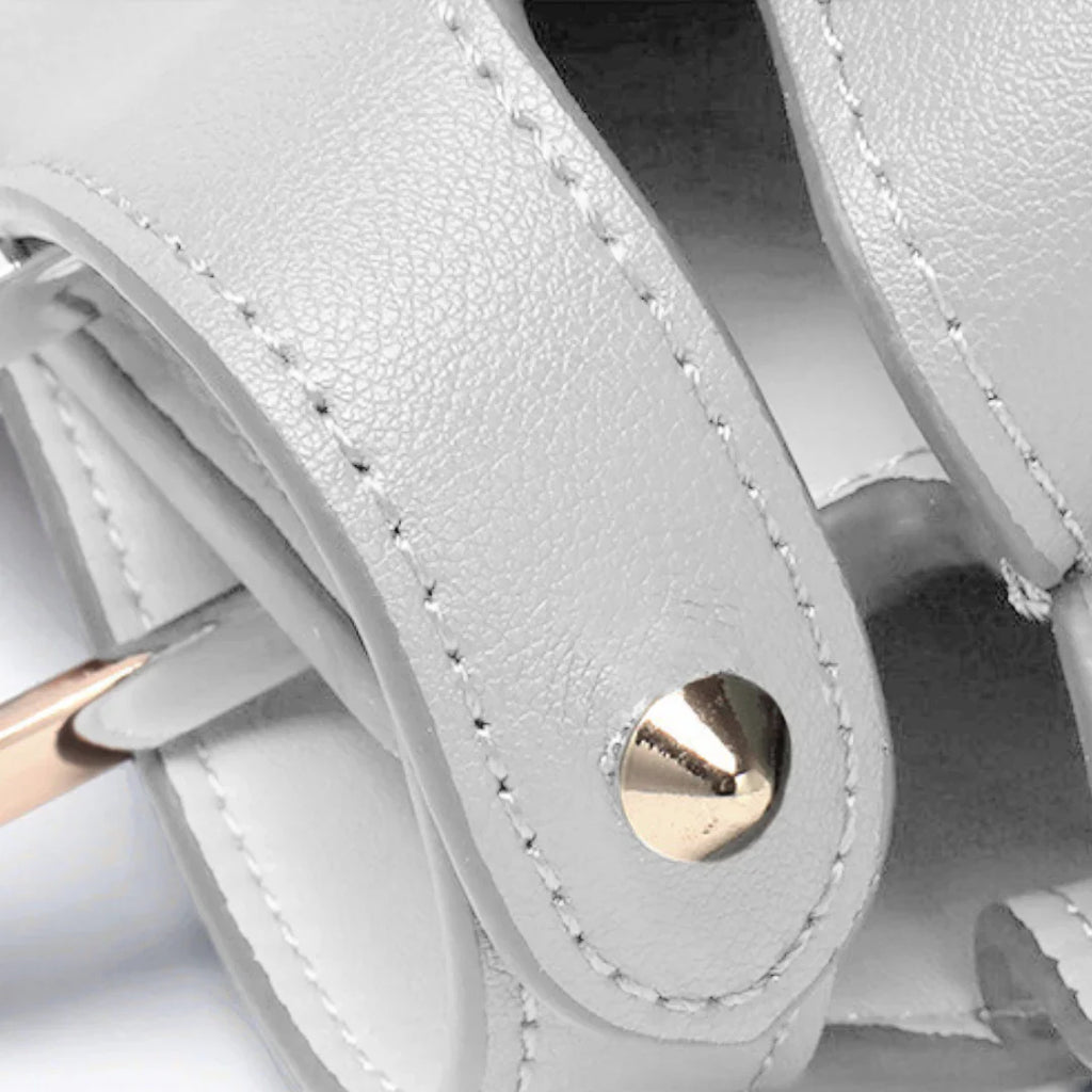 Vioraia Cleo Structured Tote Bag