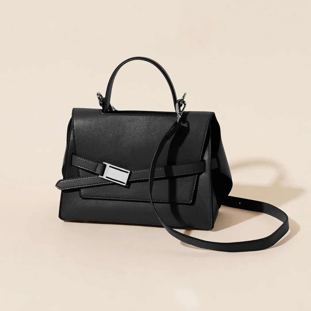 Vioraia Elira Buckle Tote Bag