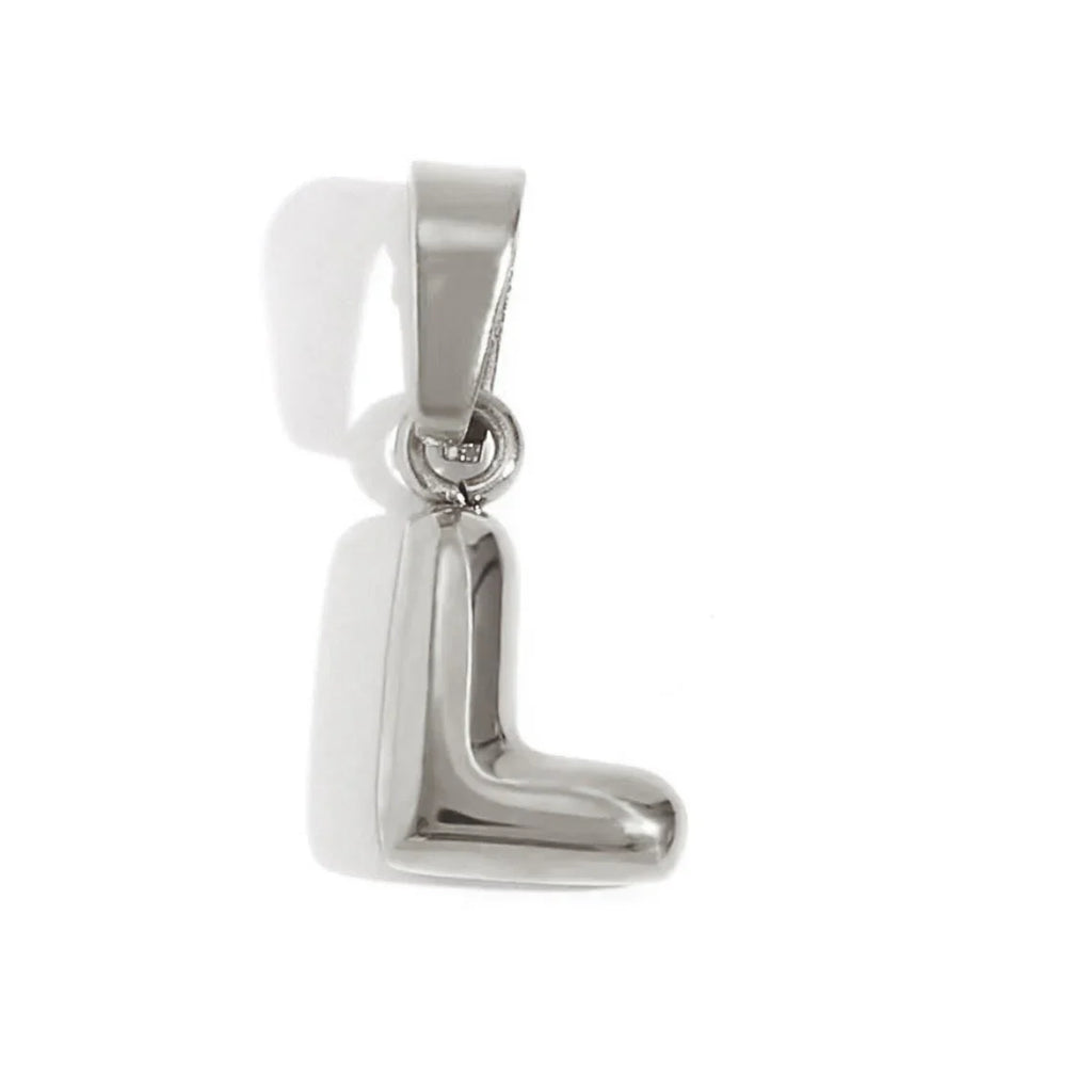 Vioraia Bubble Letter Necklace